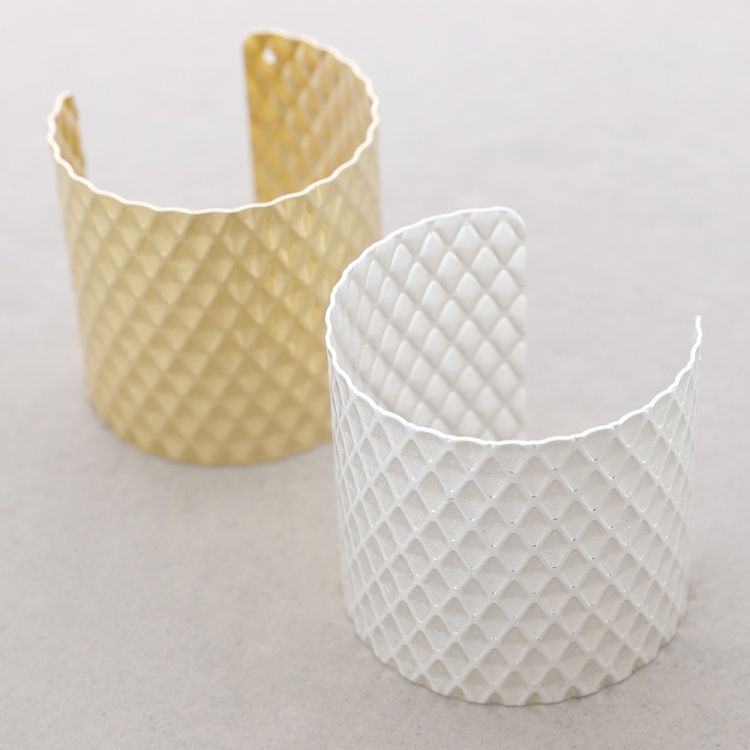 WIDE ADJUSTABLE METAL BRACELET 2