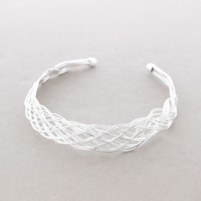 BRAIDED METAL CHOKER