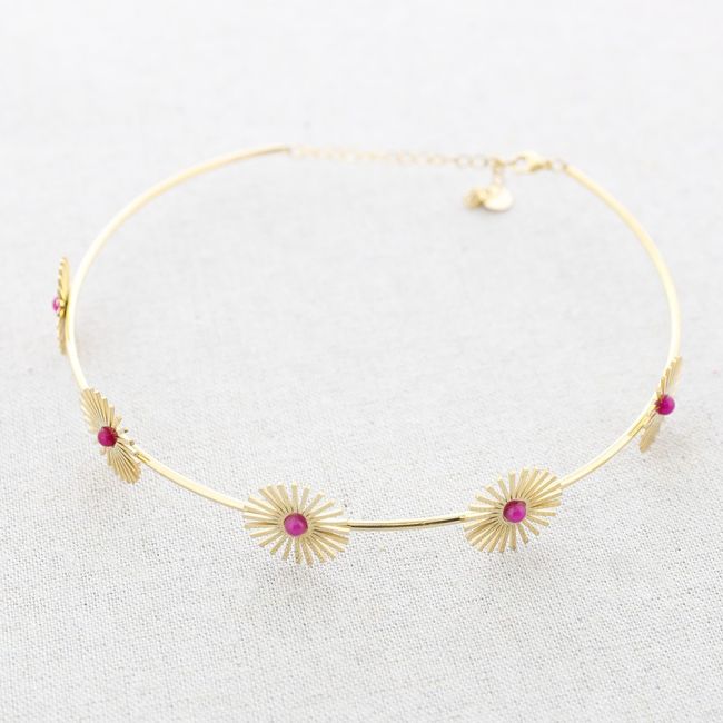 CHOKER ACERO SOLES