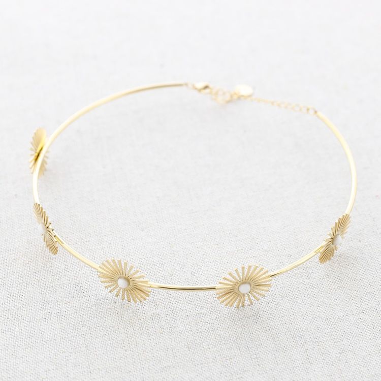 CHOKER ACERO SOLES