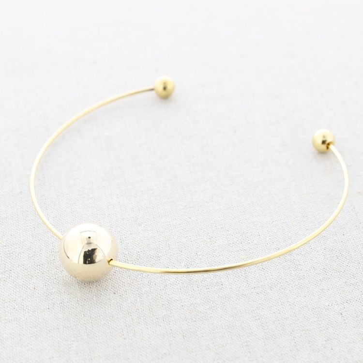 CHOKER ACERO BOLA
