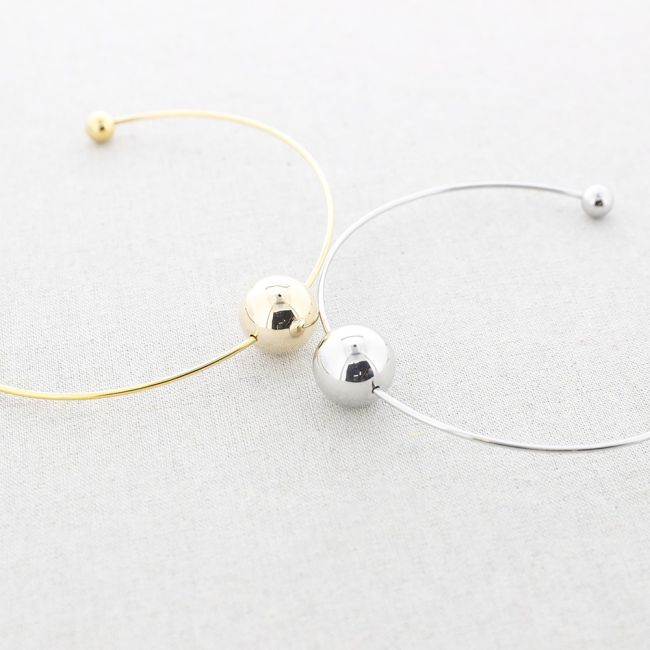 STEEL BALL CHOKER