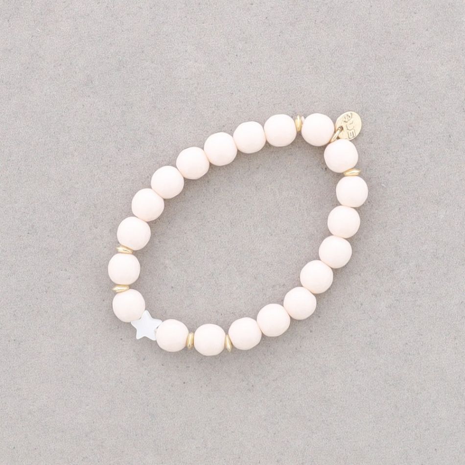 STONE ELASTIC BRACELET 8MM