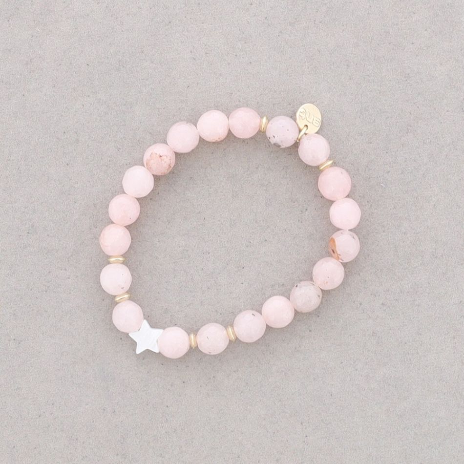 STONE ELASTIC BRACELET 8MM