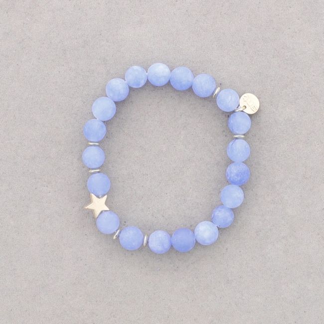 PULSERA ELASTICA PIEDRAS 8MM