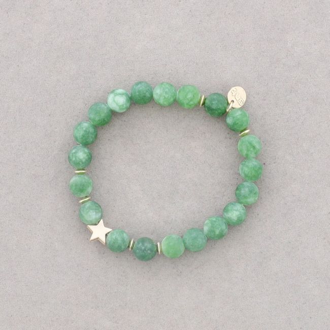 PULSERA ELASTICA PIEDRAS 8MM