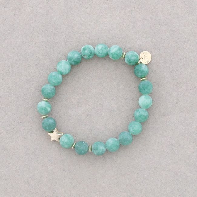 PULSERA ELASTICA PIEDRAS 8MM