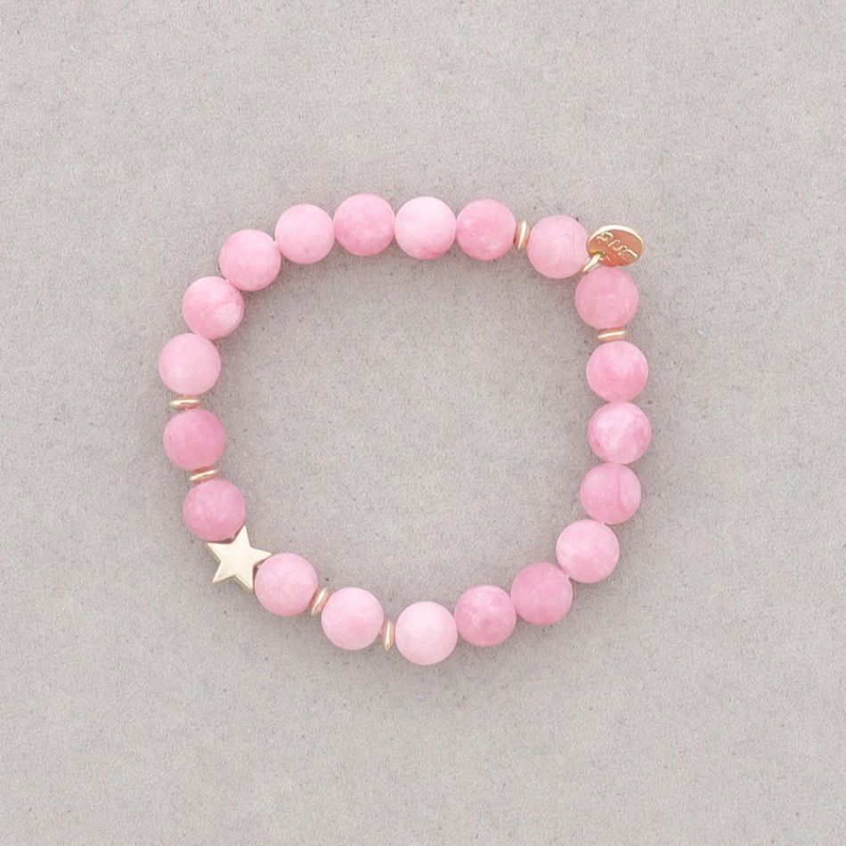 PULSERA ELASTICA PIEDRAS 8MM