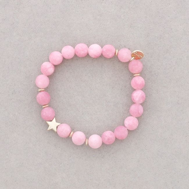 STONE ELASTIC BRACELET 8MM