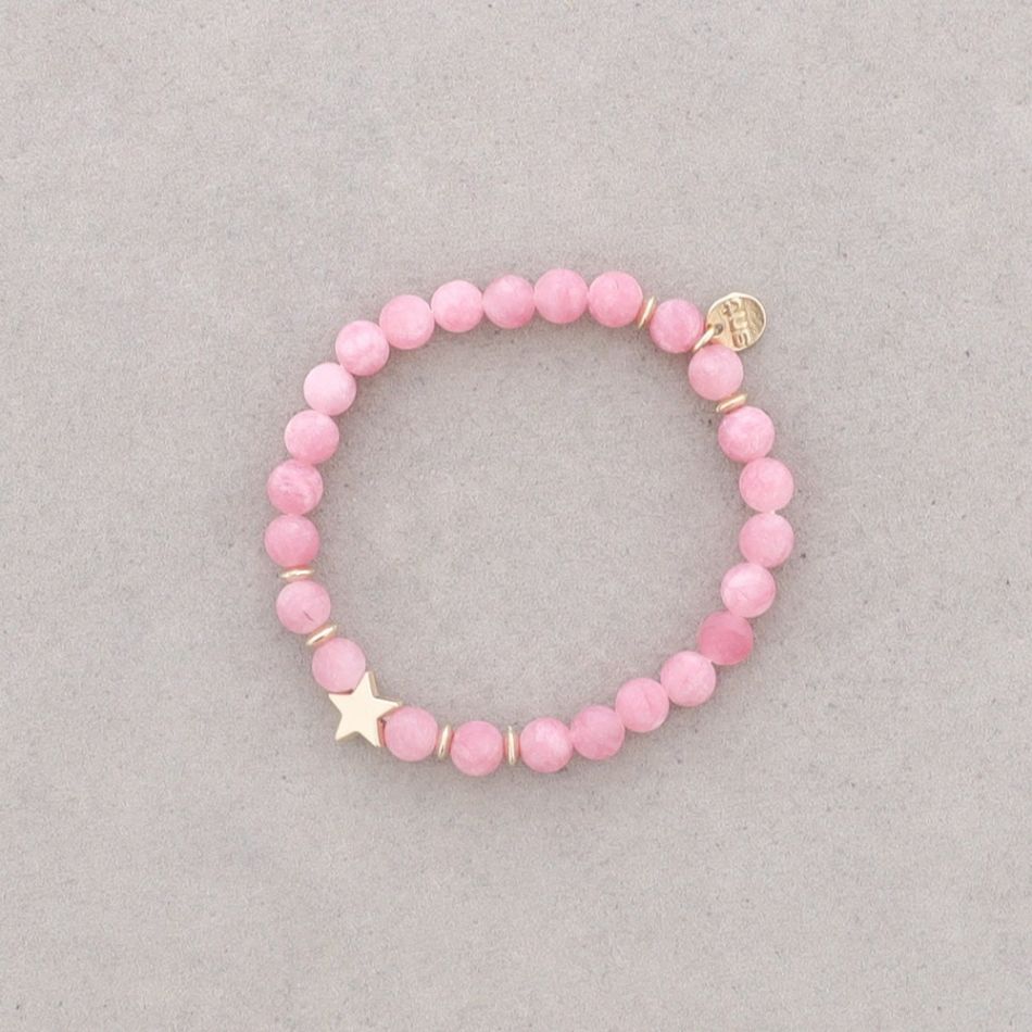 PULSERA ELASTICA PIEDRAS 6MM