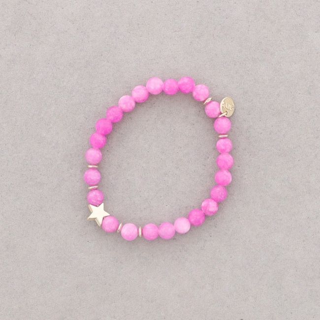 PULSERA ELASTICA PIEDRAS 6MM