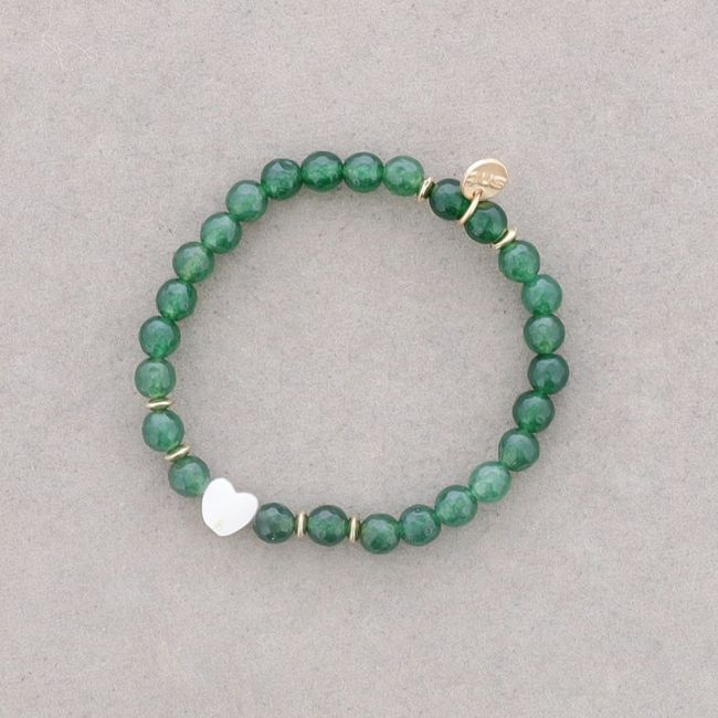 PULSERA ELÁSTICA PIEDRAS 6MM