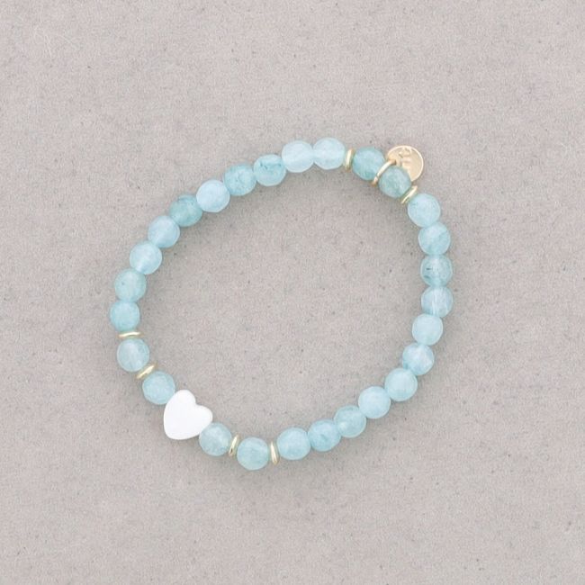 PULSERA ELÁSTICA PIEDRAS 6MM