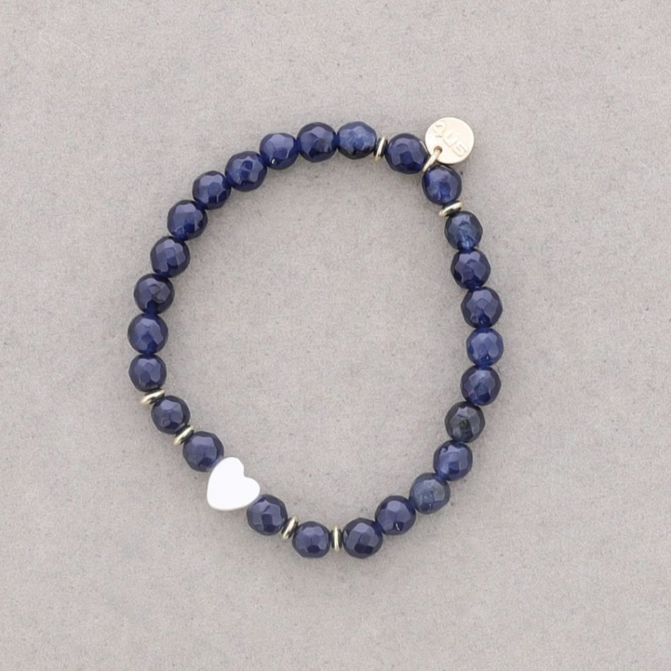 PULSERA ELÁSTICA PIEDRAS 6MM
