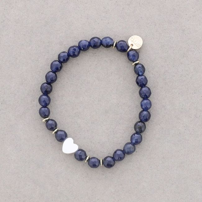 PULSERA ELÁSTICA PIEDRAS 6MM