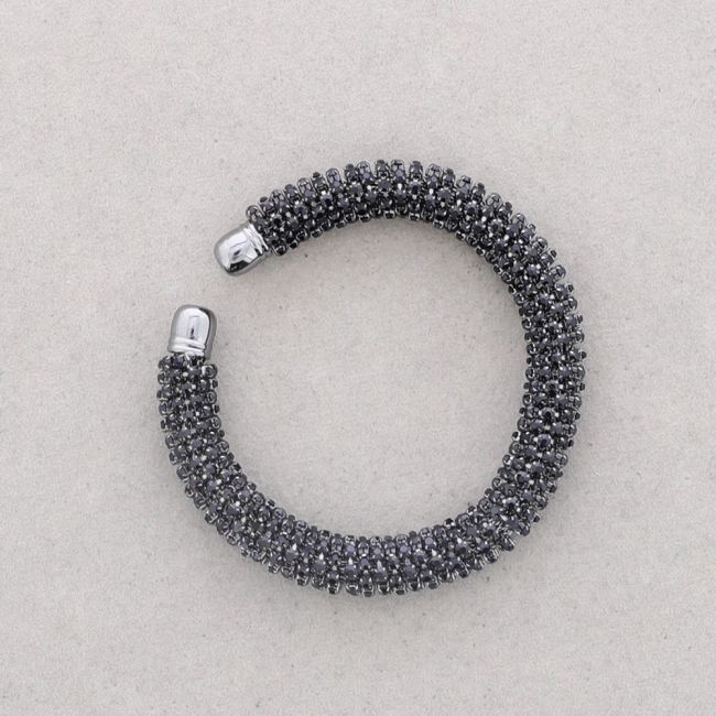 PULSERA TIRAS CRISTALES