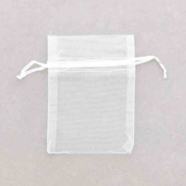 ORGANZA BAG 9*12 50PCS