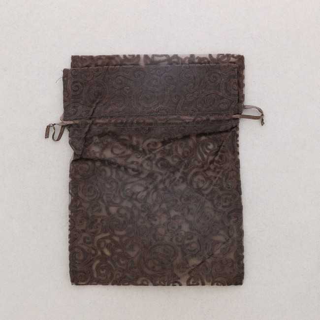 50 PCS BAG FLOWER PRINT 18*13 CM