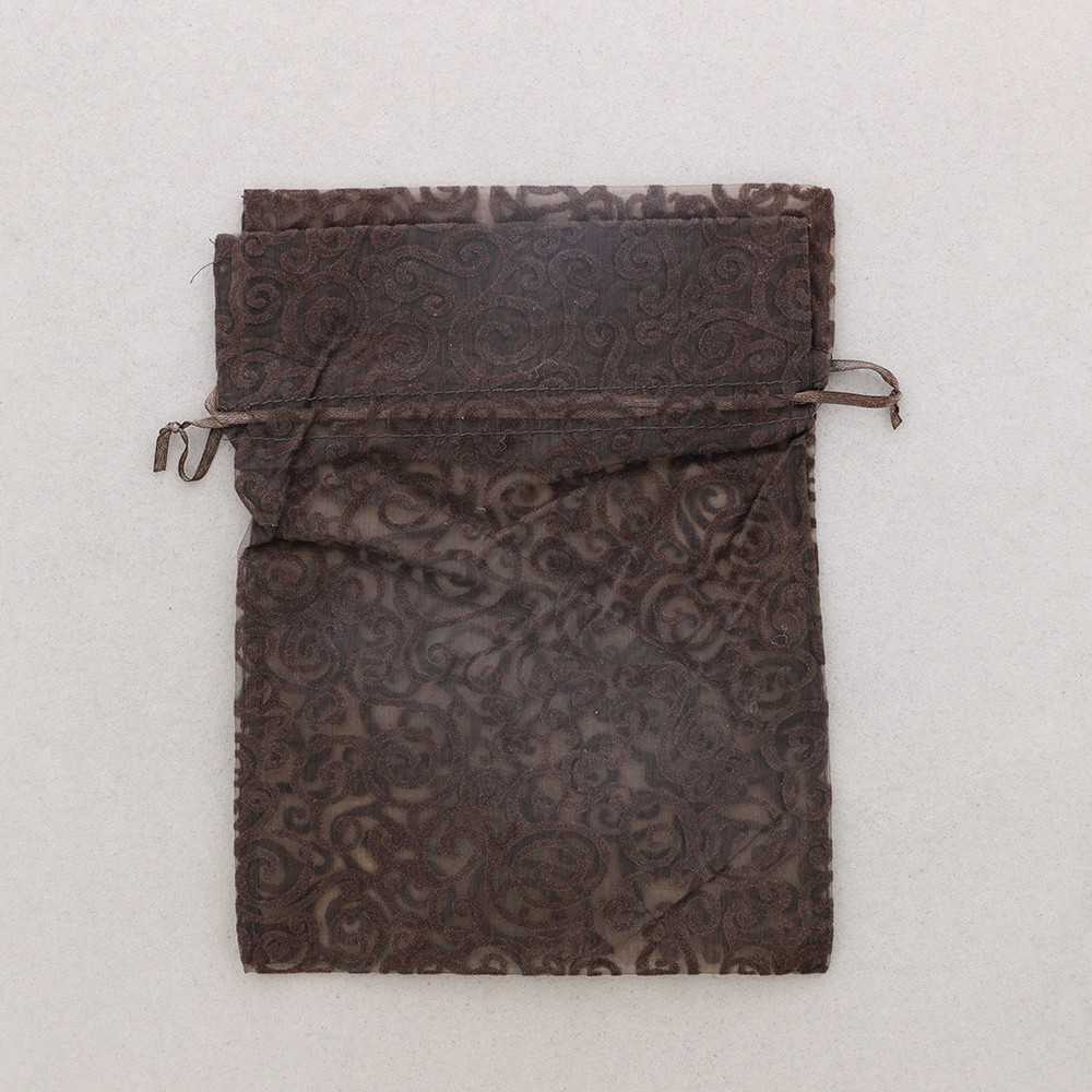 50 PCS BAG FLOWER PRINT 18*13 CM