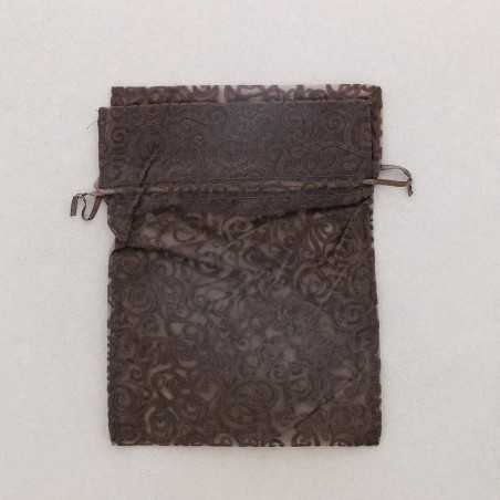 50 PCS BAG FLOWER PRINT 18*13 CM