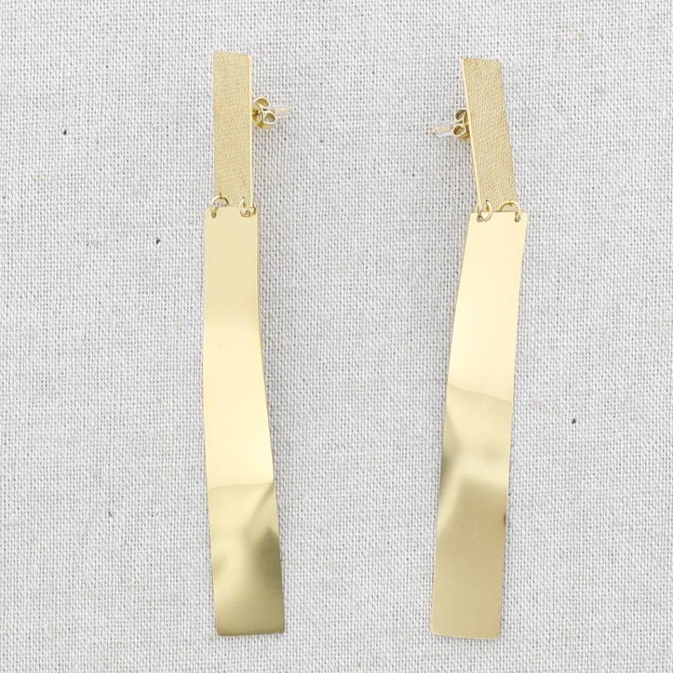 SHAPE STEEL EARRINGS