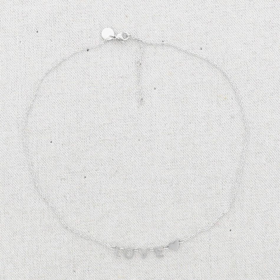 LOVE STEEL NECKLACE