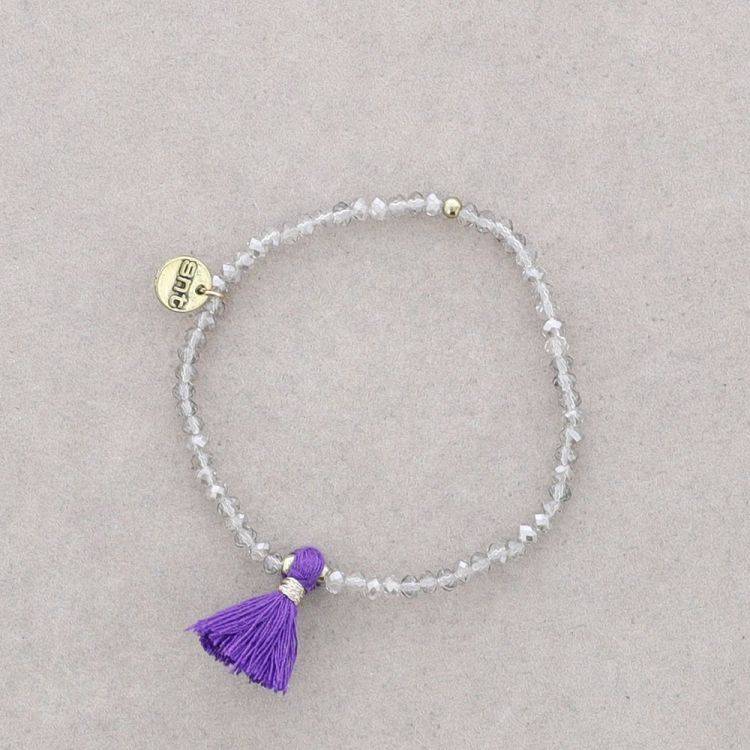 FACETED CRYSTALS BRACELET