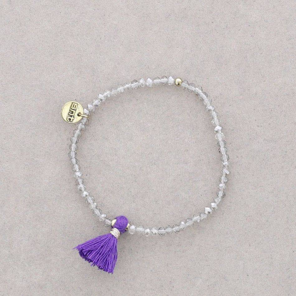 FACETED CRYSTALS BRACELET