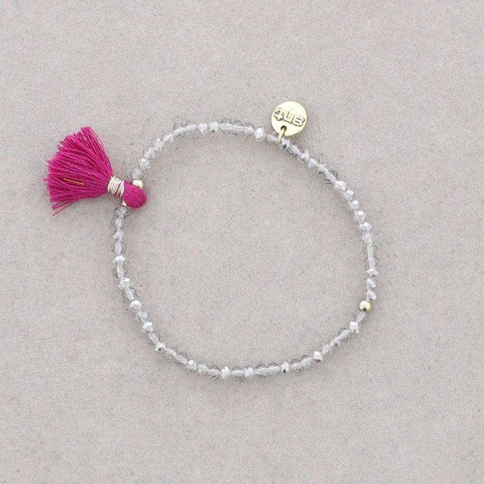 FACETED CRYSTALS BRACELET