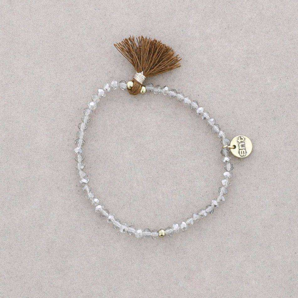 FACETED CRYSTALS BRACELET