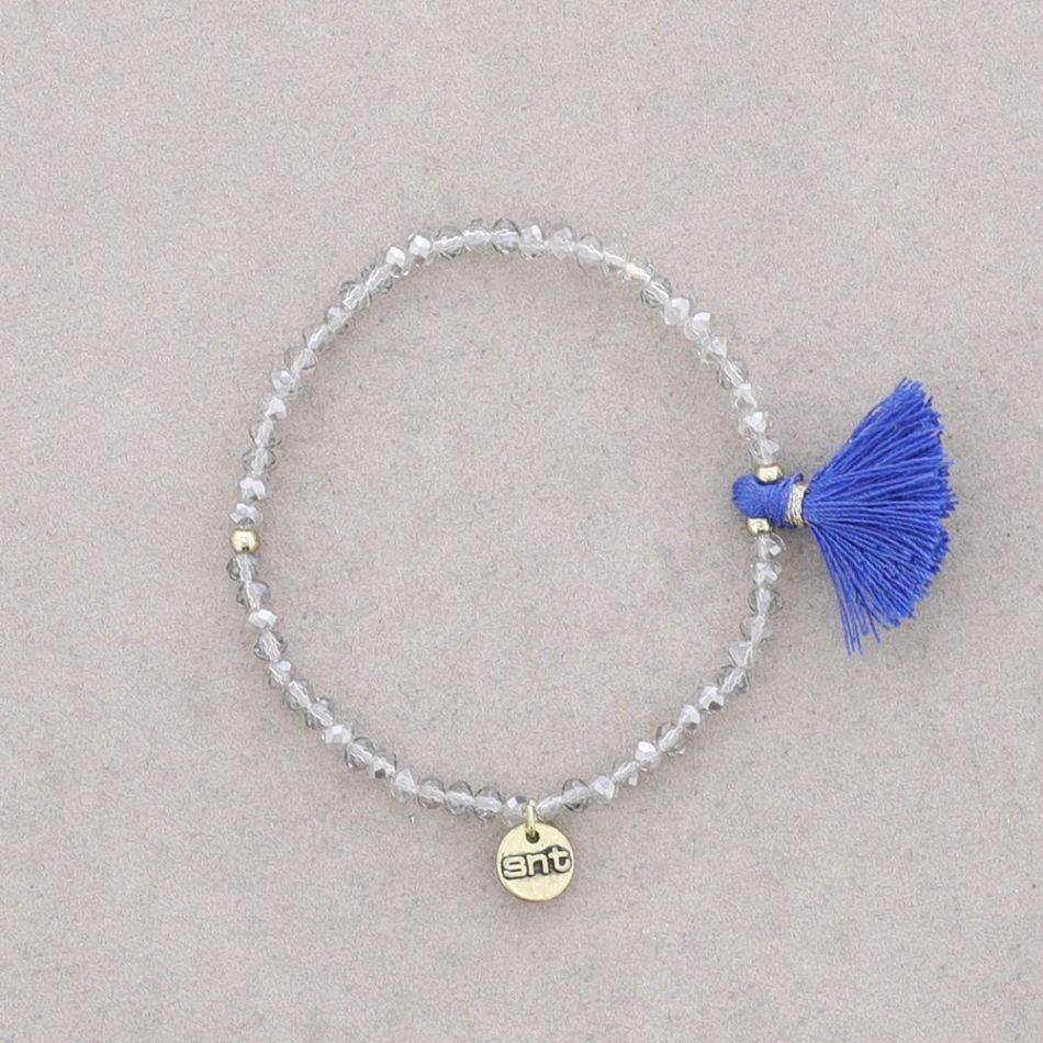 PULSERA CRISTALES FACETADOS