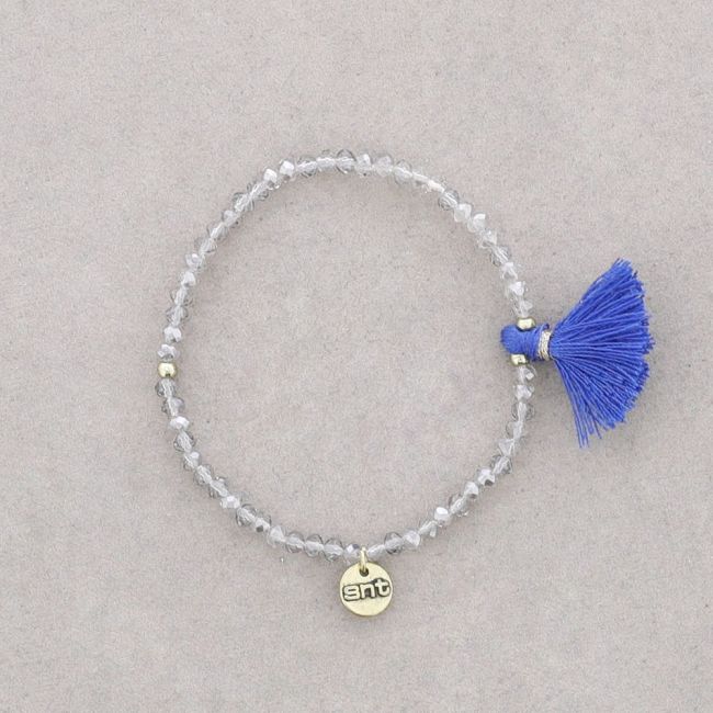 FACETED CRYSTALS BRACELET