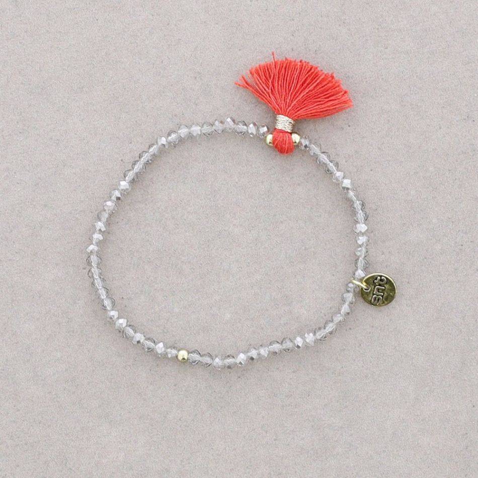 PULSERA CRISTALES FACETADOS
