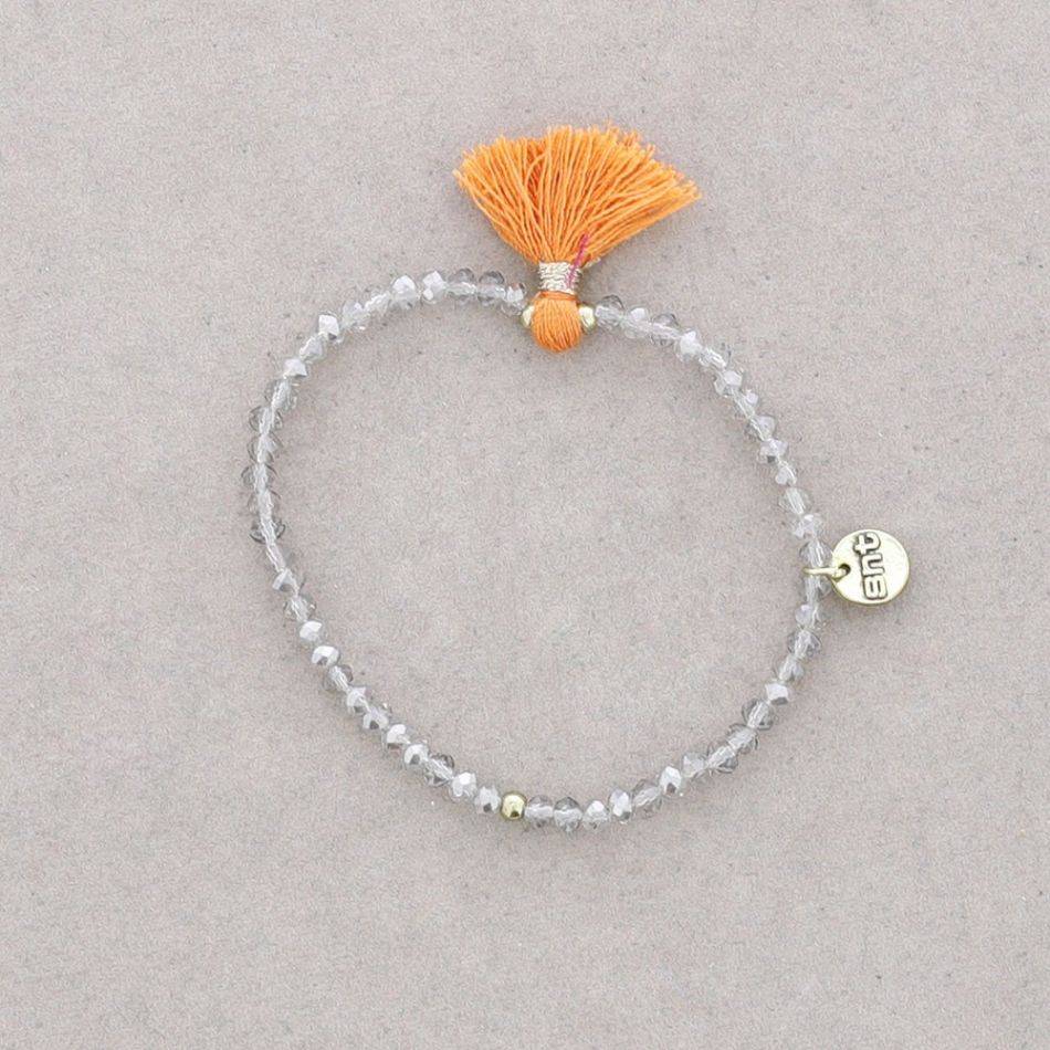 FACETED CRYSTALS BRACELET