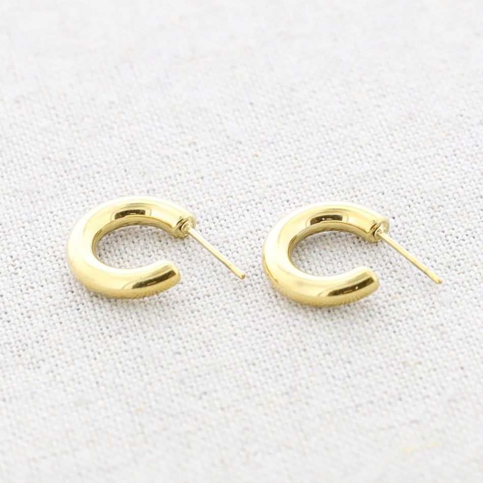 PENDIENTES ACERO ARO