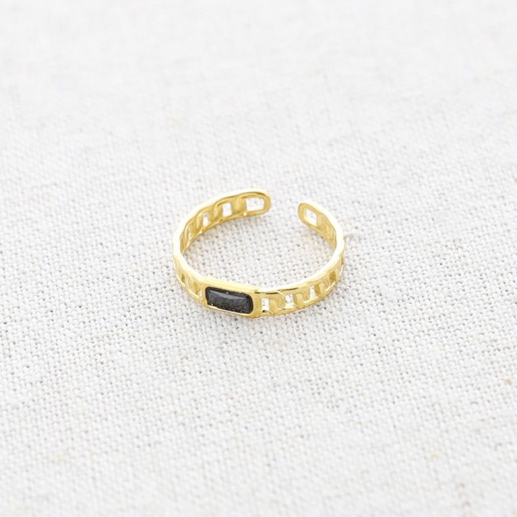 ZIRCONIA STEEL RING