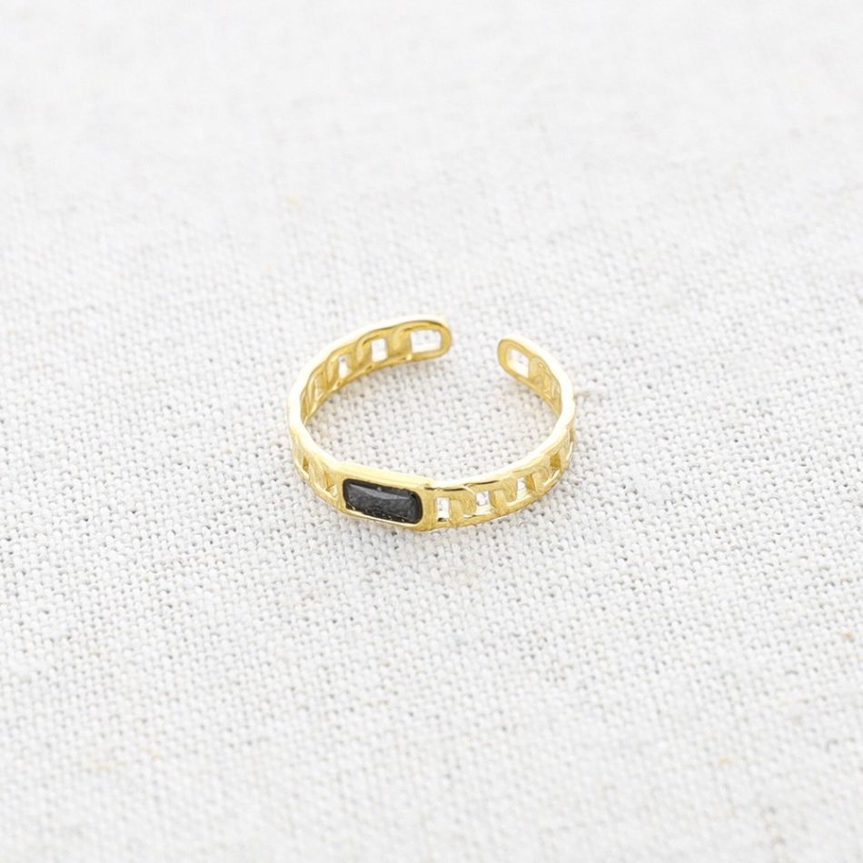 ZIRCONIA STEEL RING