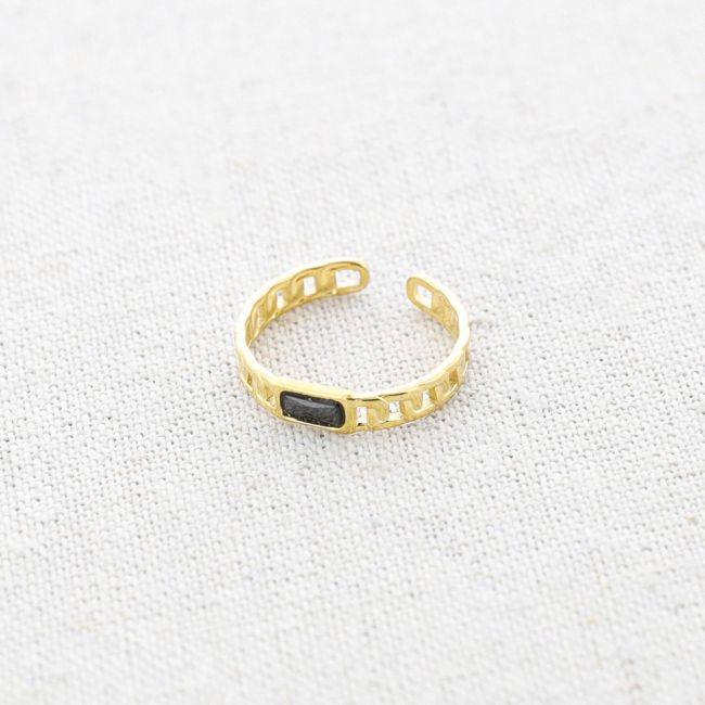 ZIRCONIA STEEL RING