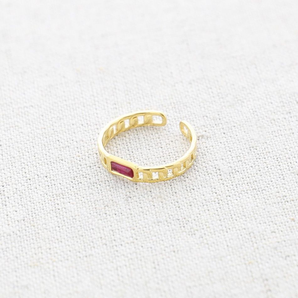 ZIRCONIA STEEL RING