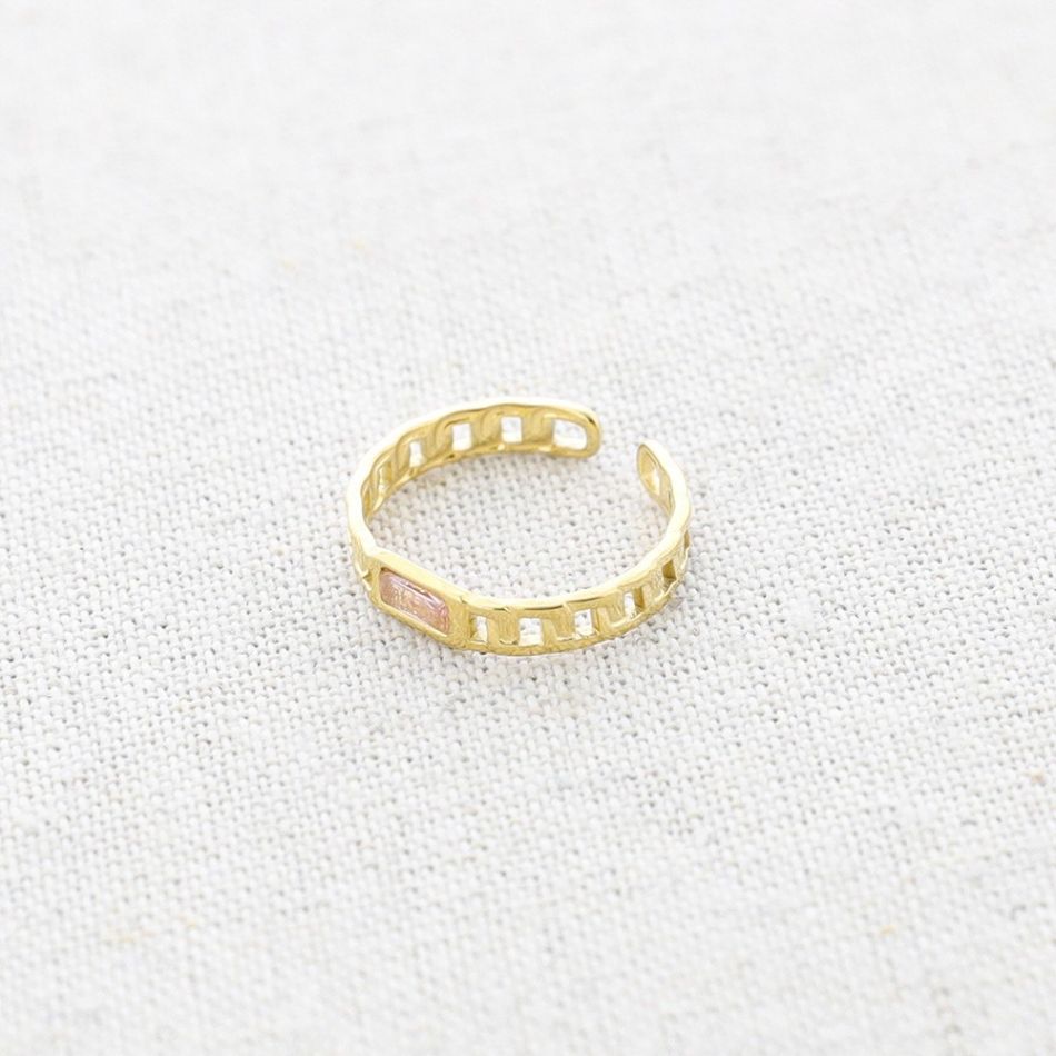 ZIRCONIA STEEL RING