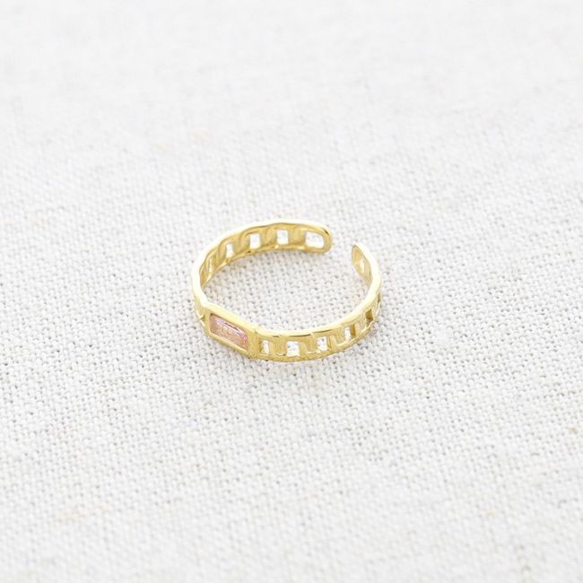 ZIRCONIA STEEL RING
