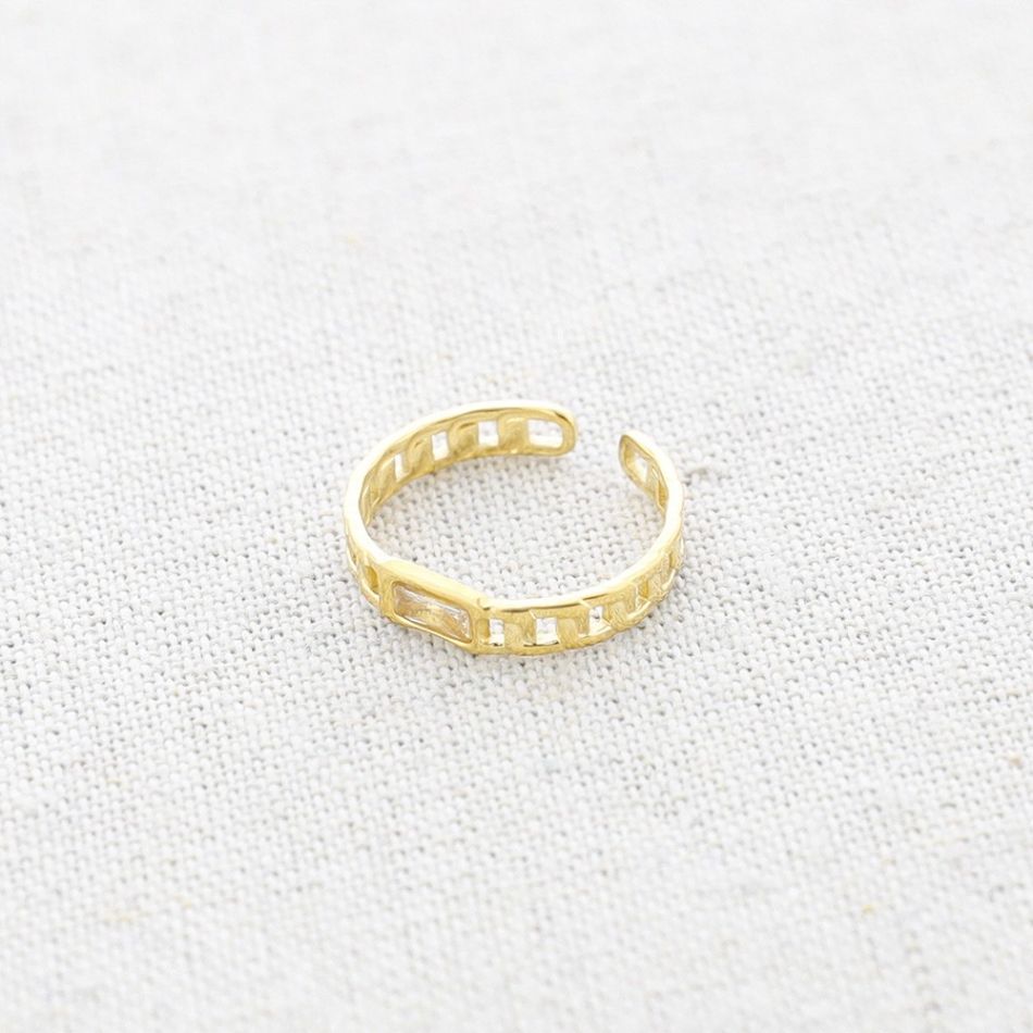ZIRCONIA STEEL RING