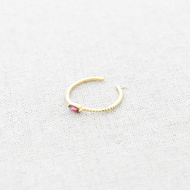 ZIRCONIA STEEL RING
