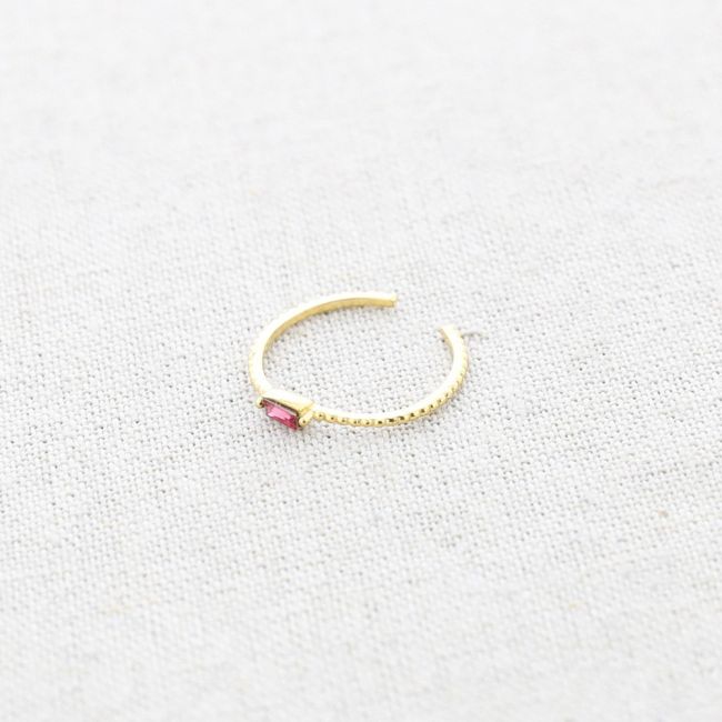ZIRCONIA STEEL RING