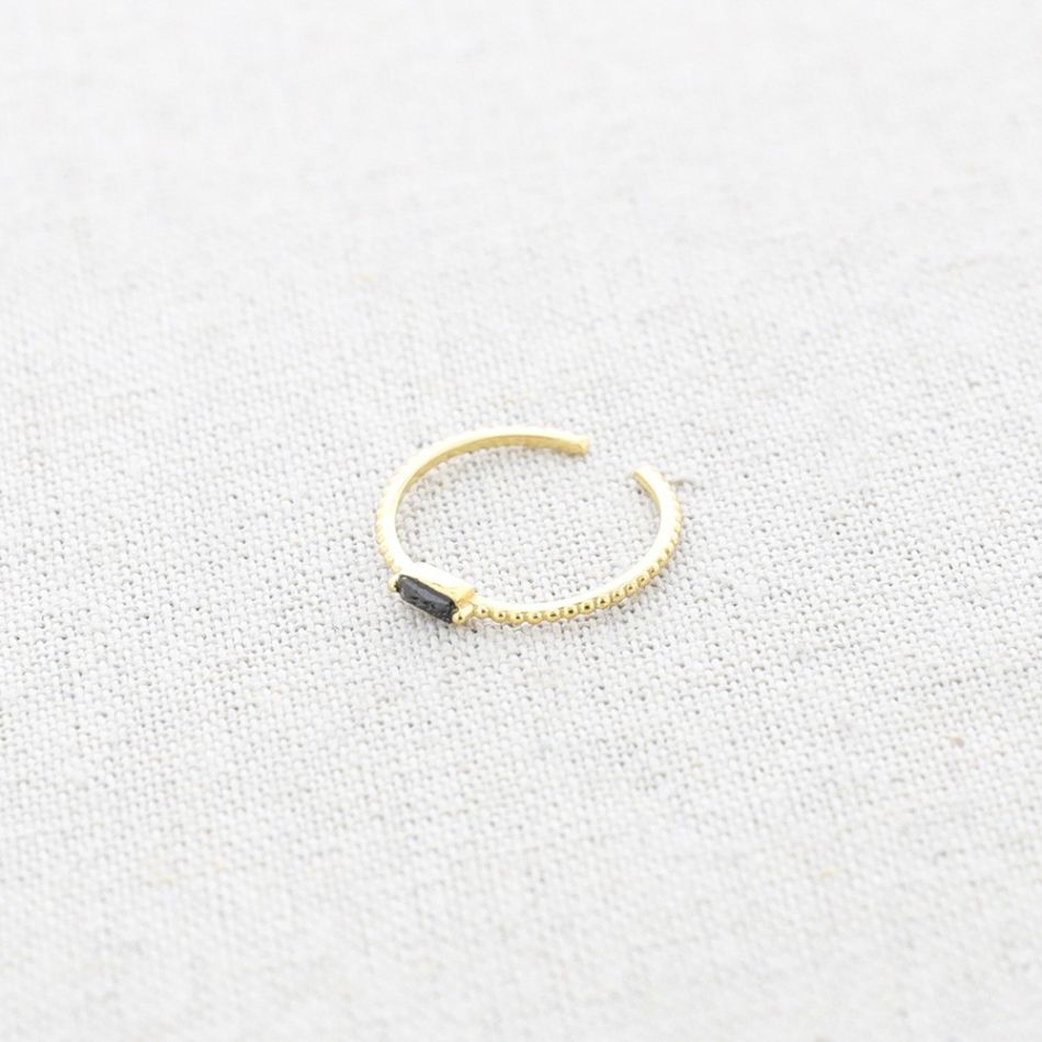 ZIRCONIA STEEL RING