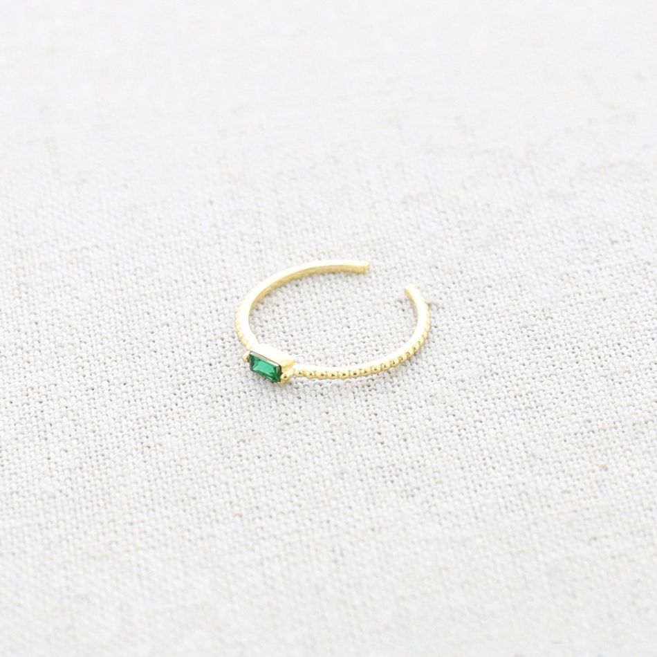 ZIRCONIA STEEL RING
