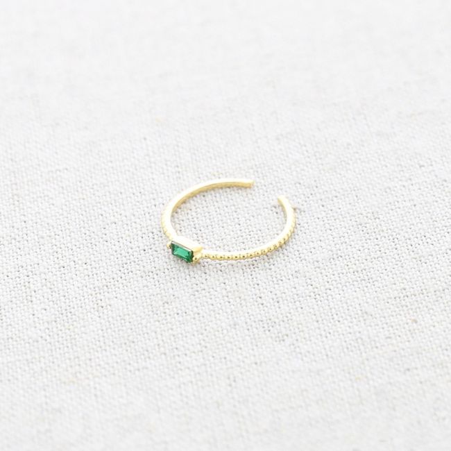 ZIRCONIA STEEL RING