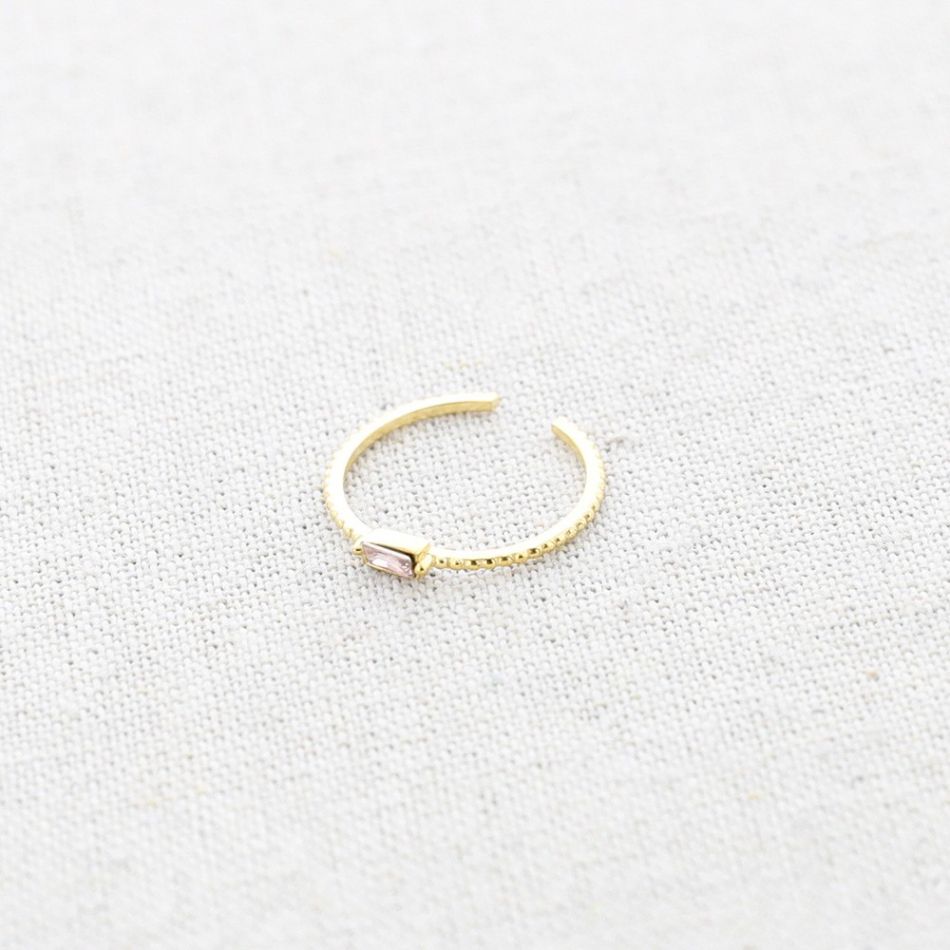 ZIRCONIA STEEL RING