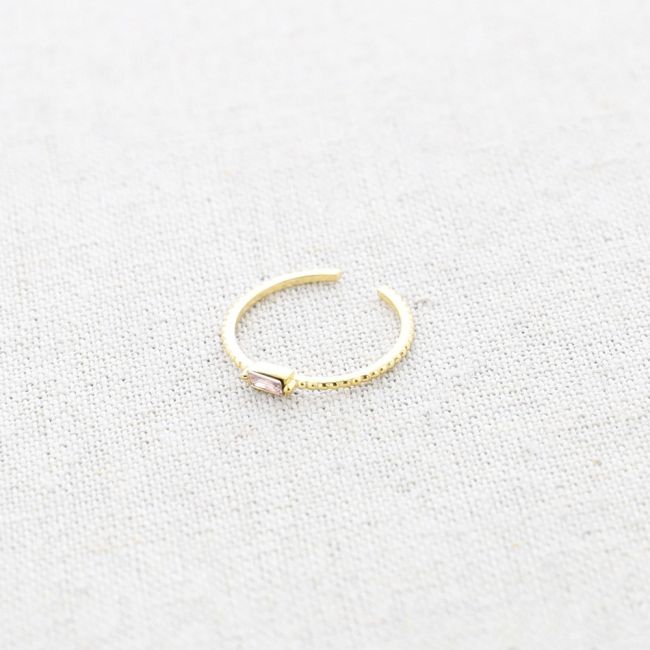 ZIRCONIA STEEL RING