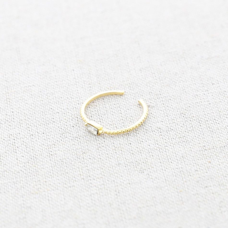 ZIRCONIA STEEL RING